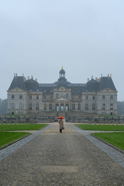 Herrainpukimon sadetakki mittatilauksena (car coat)