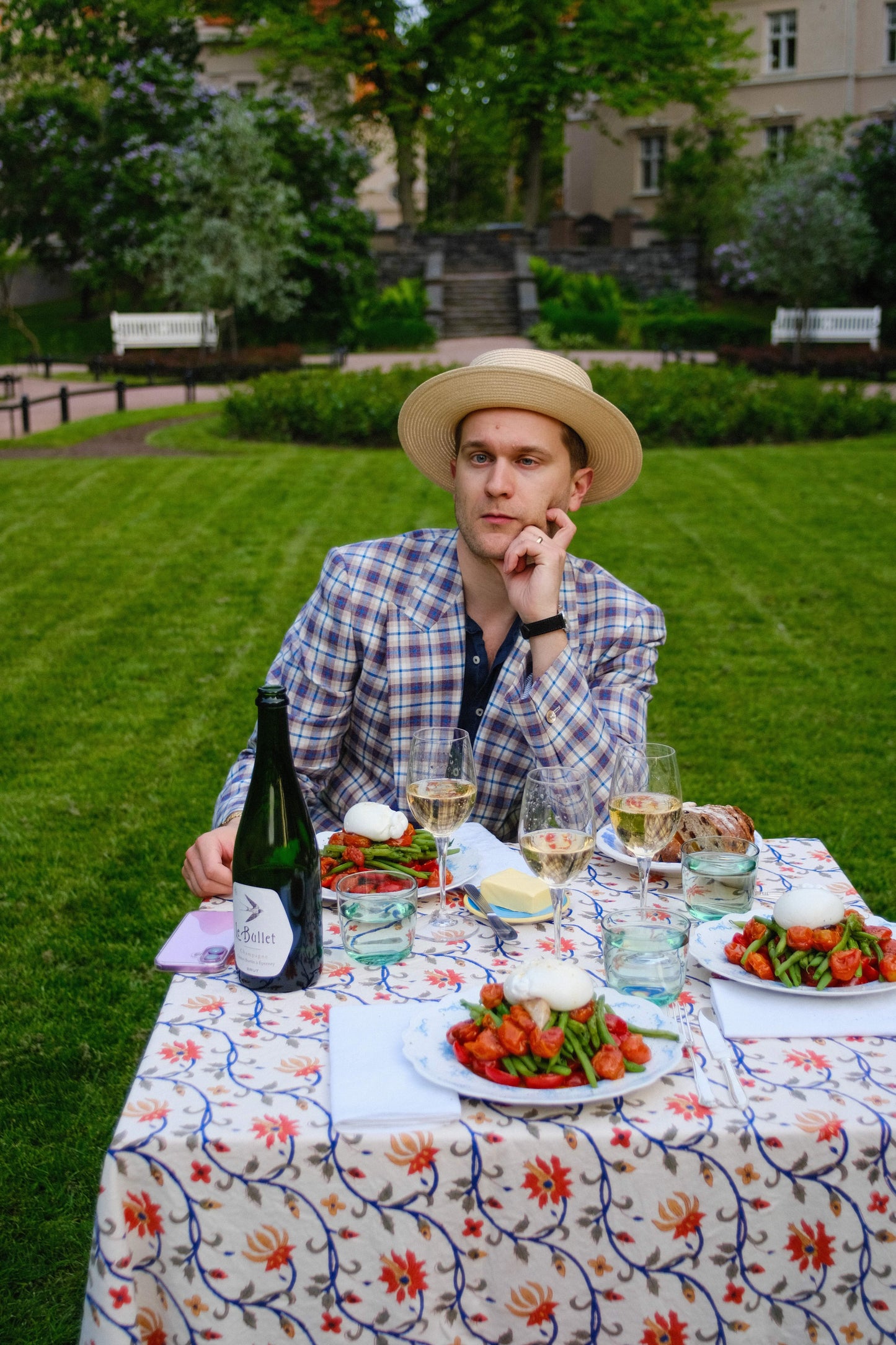 Irtotakki tilauskankaalla