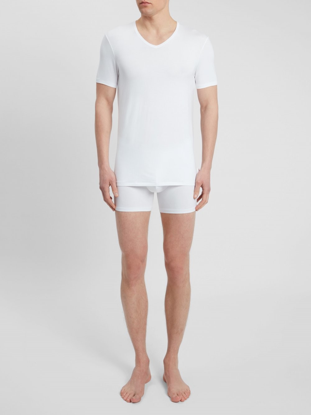 mens_underwear_v_neck_t_shirt_alex_micro_modal_stretch_white_model_1